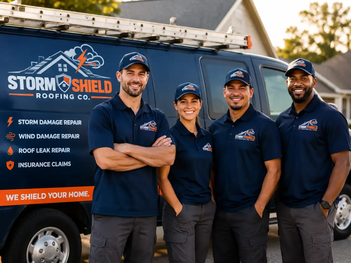 Storm Damage Roof Repair company in Fosston, MN