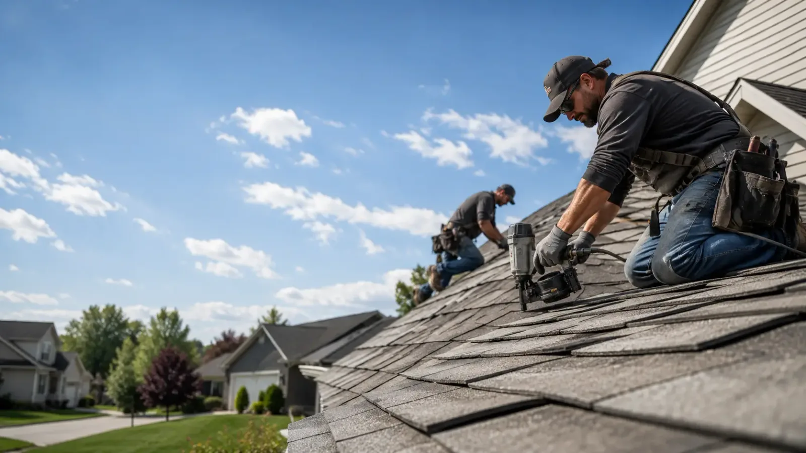 Storm Damage Roof Repair in Fosston, MN near me